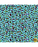 I'm Buggin' Out: Multi-Colored Cheetah Skin  -- Studio E 5766-14