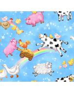 Wee Ones: Over The Rainbow -- Oasis Fabrics 59-8501