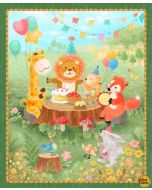 Wee Ones: It's a Party Panel (1 yard) -- Oasis Fabrics 59-8511