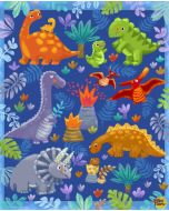 Wee Ones: Dinosaur Panel (1 yard) -- Oasis Fabrics 59-8531
