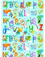 Wee Ones: Alphabet Yardage -- Oasis Fabrics 59-6921