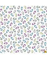 Silent Sports: Carabiners -- Studio E Fabrics 5979-96 multi