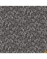 Silent Sports: Footprints Dark Brown -- Studio E Fabrics 5980-39 dark brown - 1 yard 35" + 2 FQ's remaining
