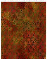 Dragons - The Ancients: Flames Red/Green -- In The Beginning Fabrics 5drg-3 