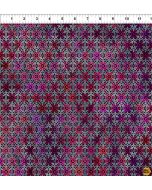 Sci Fi: Portal Foulard -- In The Beginning Fabric 5sci-1 