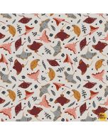Water Babies: Stingrays Allover Medium Gray -- Studio E Fabrics 6685-90 medium gray
