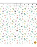 Butterfly Fantasy: Flower Ditzy - In The Beginning Fabric 6bf1