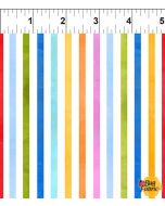 On The Go: Multi Stripe - In The Beginning Fabric 6KFA-1 