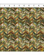 Legendary Journeys: Chevron Leaf Texture -- In The Beginning Fabrics 6lj-1