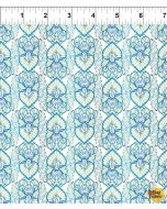 Wonders of the Ocean: Abstract - In The Beginning Fabrics 6WO-1