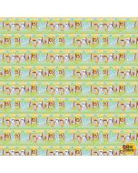 Sweet Safari: Novelty Safari Border Stripe - Studio E 7242-16