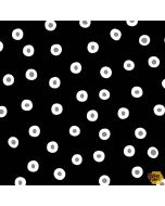Hocus Pocus: Halloween Eyes Cauldron -- Andover Fabrics a-214-k