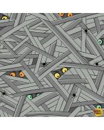 Creature Feature: Halloween Peeking -- Andover Fabrics A-629-c