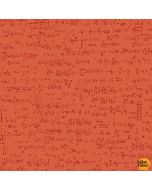 Color Theory: Field Notes Red-Orange -- Andover Fabrics a-9150-o