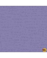 Color Theory: Field Notes Lilac -- Andover Fabrics a-9150-p