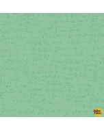 Color Theory: Field Notes Aqua -- Andover Fabrics a-9150-v