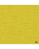 Color Theory: Field Notes Mustard -- Andover Fabrics a-9150-y