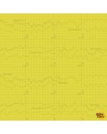 Color Theory: Graph Yellow -- Andover Fabrics a-9151-y
