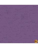 Color Theory: Diagram Purple -- Andover Fabrics a-9152-p