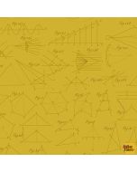 Color Theory: Diagram Yellow -- Andover Fabrics a-9152-y