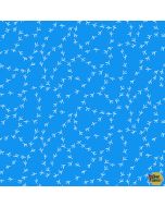 Chicken Tracks: Blue -- Andover a-9634-b