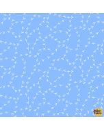 Chicken Tracks: Light Blue -- Andover a-9634-b1
