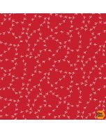 Chicken Tracks: Red -- Andover a-9634-r