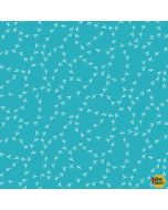 Chicken Tracks: Teal -- Andover a-9634-t2
