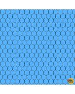 Chicken Wire: Light Blue -- Andover a-9635-b