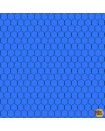 Chicken Wire: Blue -- Andover a-9635-b1