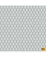 Chicken Wire: Light Gray -- Andover a-9635-c