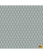 Chicken Wire: Gray -- Andover a-9635-c1