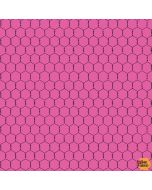 Chicken Wire: Pink -- Andover a-9635-e
