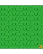 Chicken Wire: Green -- Andover a-9635-g1
