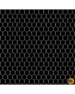 Chicken Wire: Black -- Andover a-9635-k