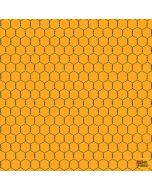 Chicken Wire: Orange -- Andover a-9635-o