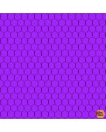 Chicken Wire: Purple -- Andover a-9635-p