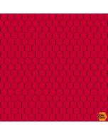 Chicken Wire: Red -- Andover a-9635-r