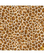 ABC: Giraffe Print -- Makower UK tp-2402v
