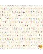 ABC: Alphabet Multi -- Makower UK tp-2526q