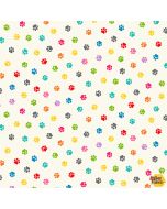 Furry Friends: Colorful Paws -- Makower UK tp-2545-q