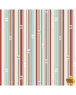 Paw-sitively Awesome Dog: Stripe - Studio E Fabrics 7454-04 multi