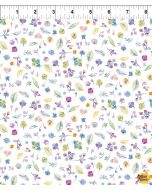 Daydreams: Multi Petite Flowers - In The Beginning Fabrics 7dd-1