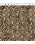 Dragons - The Ancients: Emblems Beige -- In The Beginning Fabrics 7drg-3 
