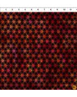 Sci Fi: Scarlet Star Connector -- In The Beginning Fabric 7sci-1 