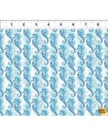 Wonders of the Ocean: Seahorses - In The Beginning Fabrics 7WO-1
