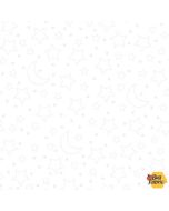 Moonlit Dreams: Stars and Moons Pigment  White- Studio E Fabrics 8030-01w