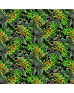 Stay Magical: Chameleon Camouflage Emerald - Studio E Fabrics 8051-66 emerald