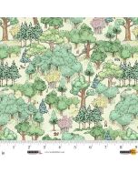 Classic Winnie: Acre Woods -- Studio E 8724-66 green 