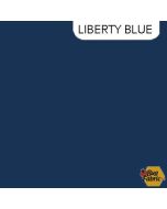 Colorworks Premium Solids: Liberty Blue -- Northcott Fabrics 9000-492 - 2 yards 23" remaining